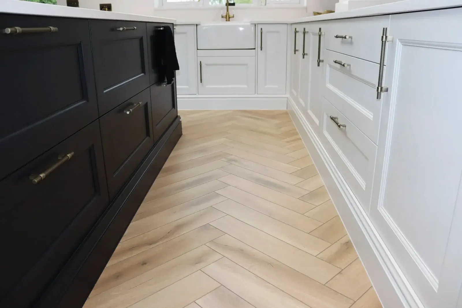 Herringbone tile design