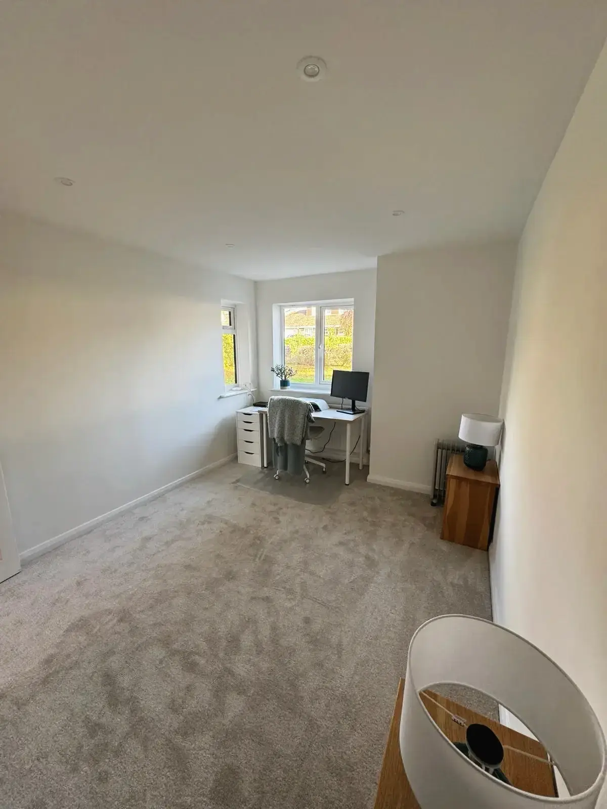 Stylish and functional renovated office room