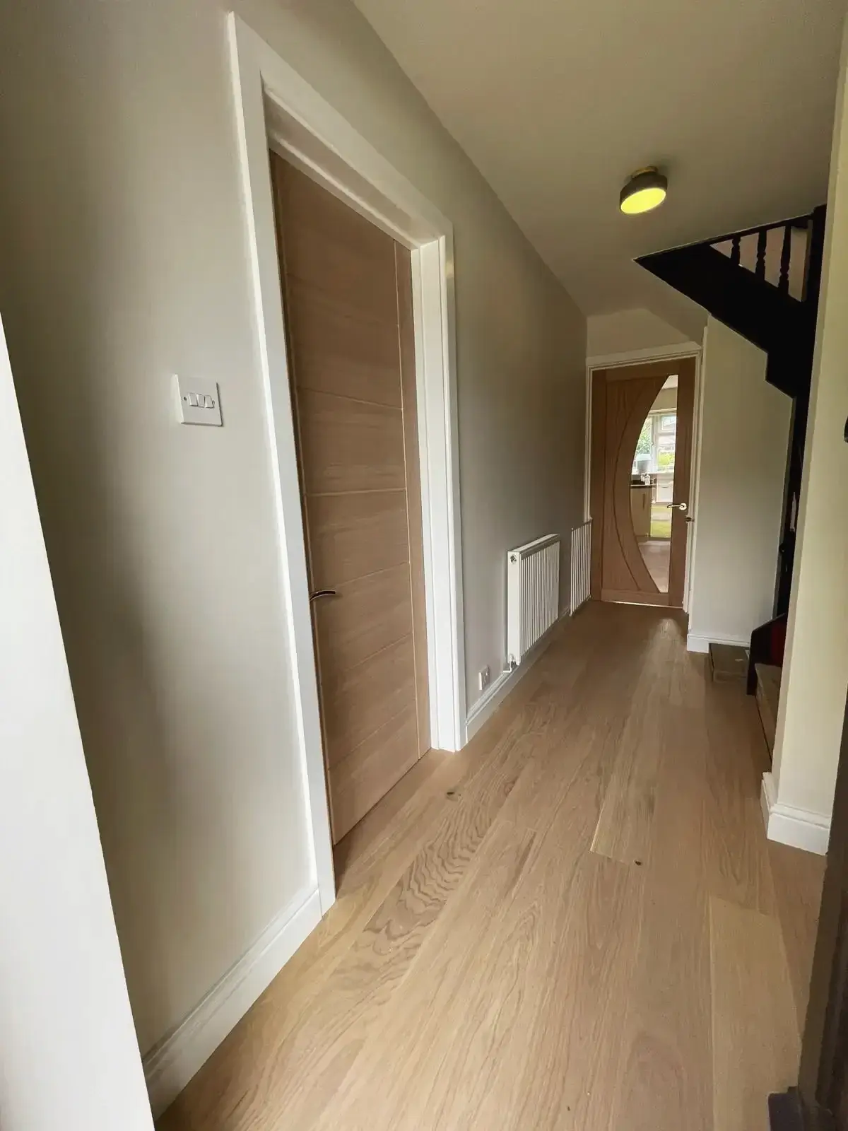 View from hallway of house extension solutions